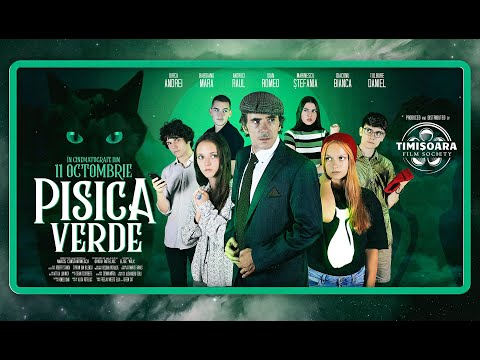 pisica verde