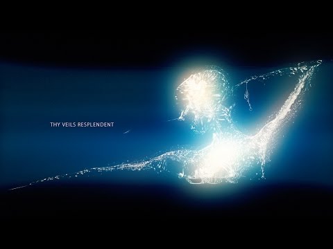 thy veils resplendent